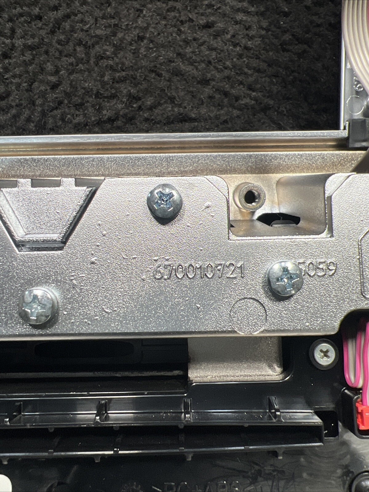 2014 Maserati Quattroporte Dash Radio Face Plate & Control Panel OEM 670010721