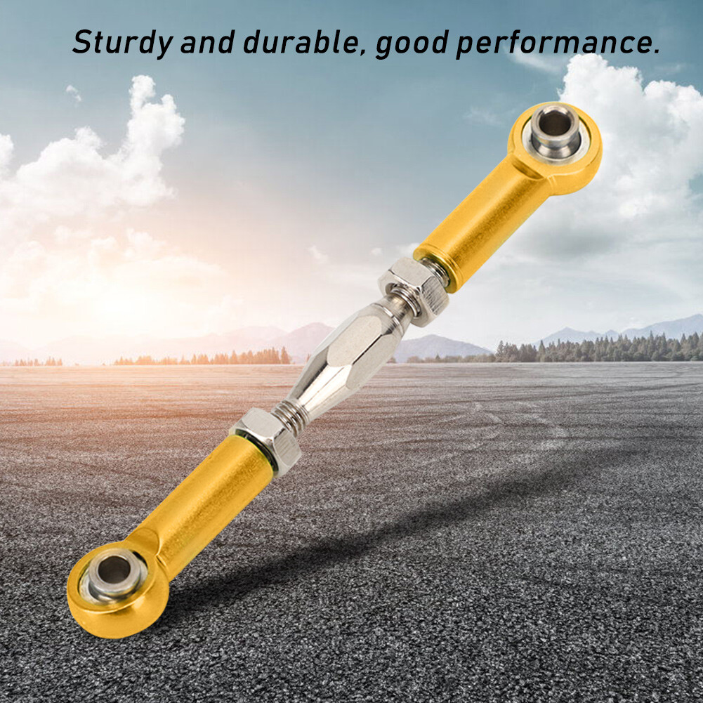 Turnbuckle Rod Linkage Aluminum Alloy RC Car Push Rod For RC Car Models
