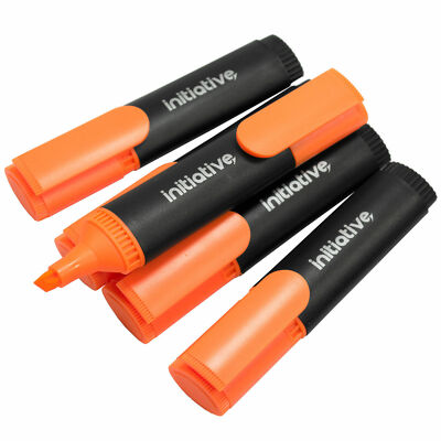 50 Mehrfarbig Keilspitze Textmarker Stifte Fluoreszierend Schule Marker