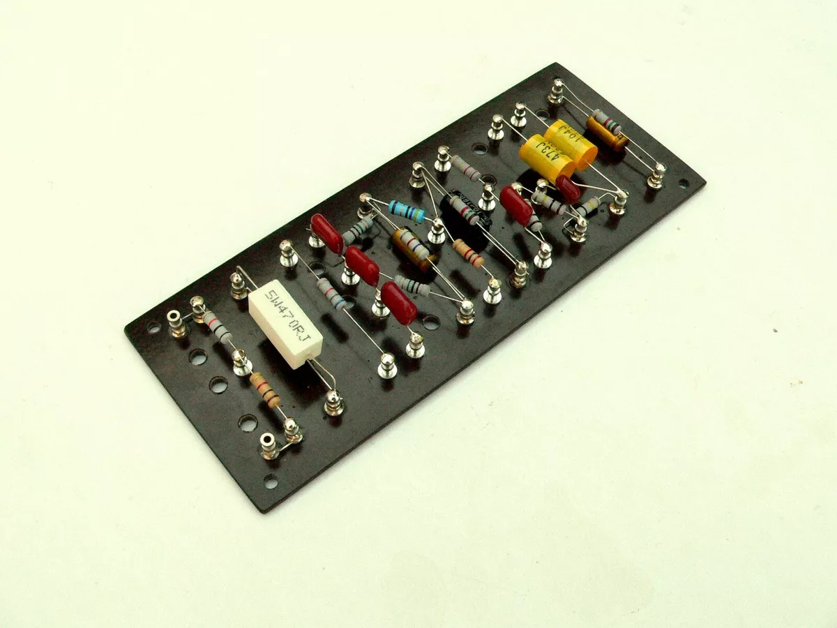 Assembled Turret Board for Fender Non Vibro Champ AA764 amp guitar amplifier