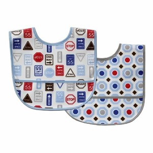baby bibs with waterproof backing