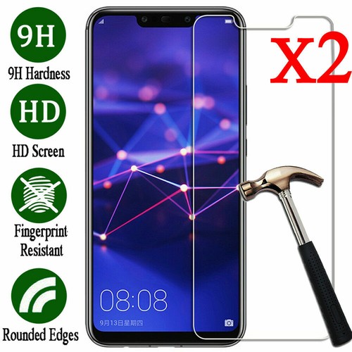 2Pcs 9H Tempered Glass Screen Protector For Huawei Mate 10 Mate 20 Mate 30 lite - Picture 7 of 16