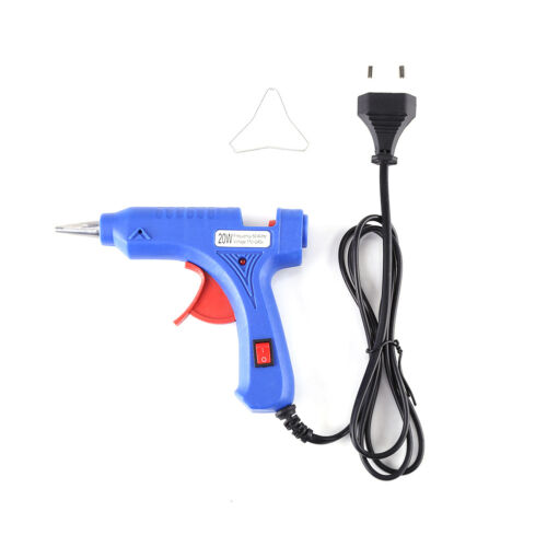 Pro Electric Heating Hot  Glue Gun 7mm Glue Sticks for Crafts Repair EU Plug - Picture 1 of 34