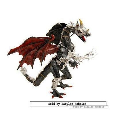 Figurines - Armored Dragon (by Plastoy) 60243