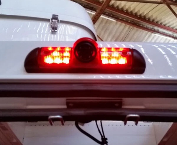Car Rear View Camera For Fiat Ducato Peugeot Boxer Citroen Jumper Brake Light - Image 4 of 4