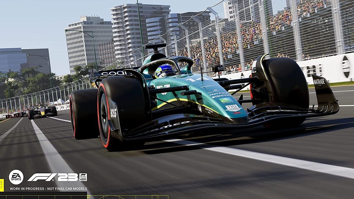 F1 2023 (PS4)