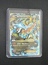 Lucario Mega EX Card paper Card With Charizard 69/106 Custom -  Israel