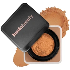 HUDA BEAUTY Easy Bake Blurring Loose Baking & Setting Powder Cinnamon Bun 20g