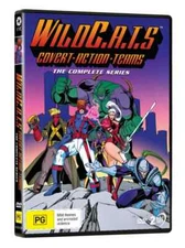 WILD C.A.T.S : THE COMPLETE SERIES [NTSC ALL REGIONS] (2DVD)