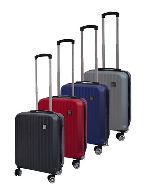 Hard Shell Suitcases Wheel Cabin Luggage Case Holiday Travel Set Bags  UK