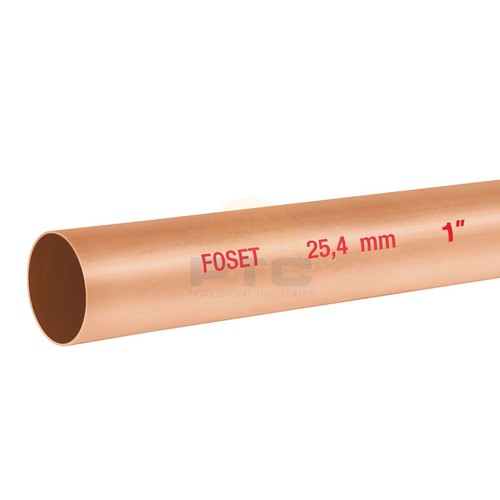 Foset CC-003N 1" type "N" copper tube, 3 m