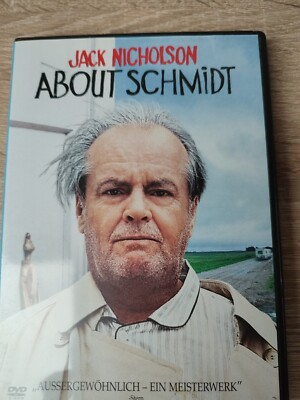 About Schmidt (DVD) Jack Nicholson