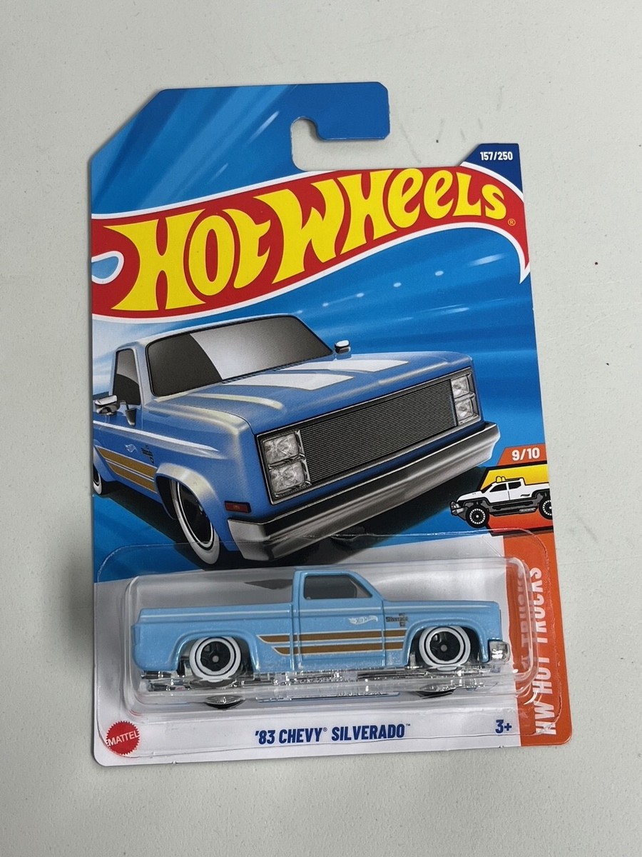 ホットウィール シボレー シェビー シルバラード 1983 ロードトリッピン ホットウィール シボレー シェビー シルバラード 1983 ロード
