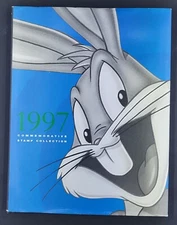 1997 Commemorative Stamp Collection Yearbook USPS BOOK ONLY unsealed NO stamps!