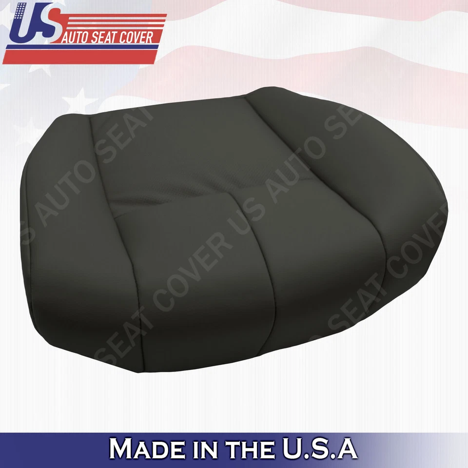 Cadillac STS 2007 2008 2009 2010 2011 parte inferior del conductor cubierta perforada negro ébano Foto 4 de 4