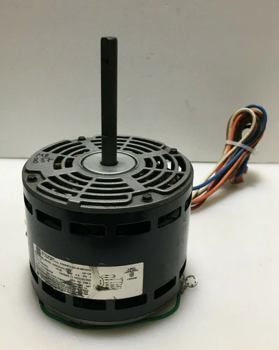 EMERSON K55HXCEP-6404 Furnace Blower Motor 1/3HP 1050RPM 4SPD 115V  used #MB837