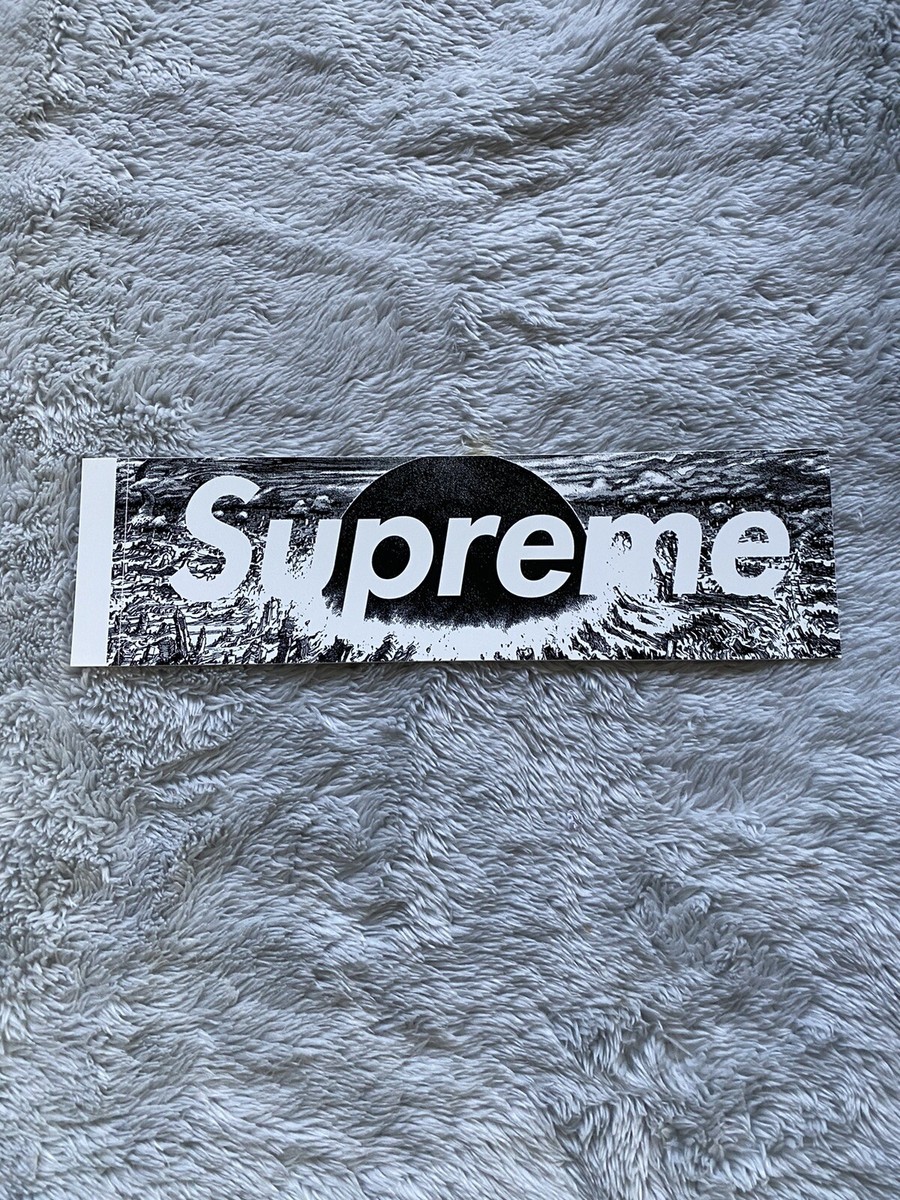 Supreme Akira Box Logo Sticker Authentic