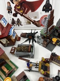 LEGO Harry Potter Incomplete Sets Burrow 4840 Hagrids Hut 4738 Loose Used *Read*