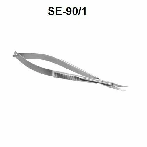 TOP! STALEKS SE-90/1 15mm Professional Tweeters Cuticle Micro-Scissors S7-90-15
