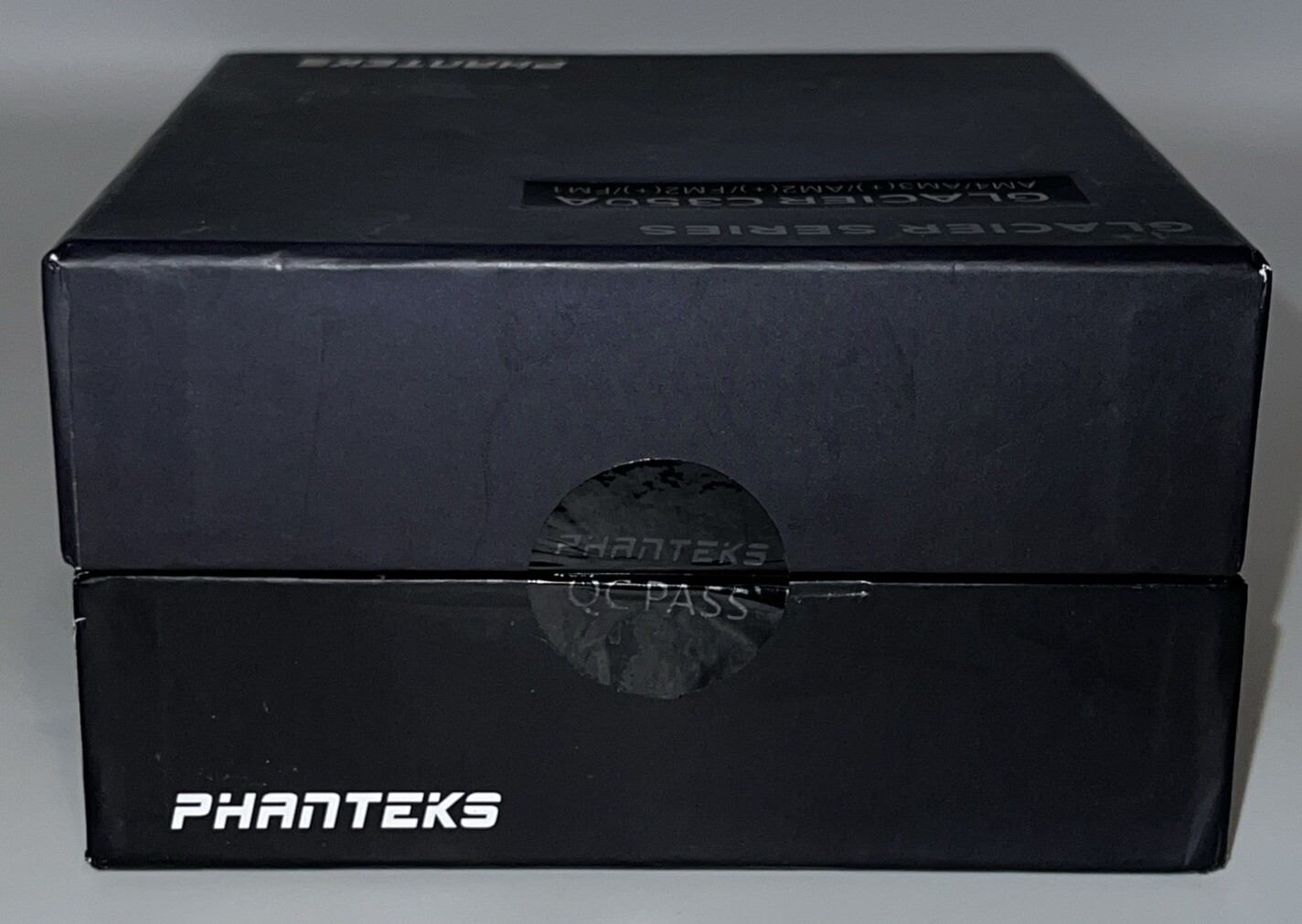 Phanteks Glacier C350I CPU Water Block Acrylic Cover RGB LED - Chrome