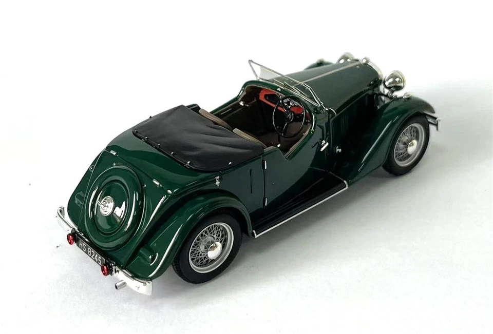 MATRIX 1/43 1935 ROVER 12HP P1 TOURER ALL CREATURES GREAT AND SMALL MX41706-131 — 第 2/4 张图片