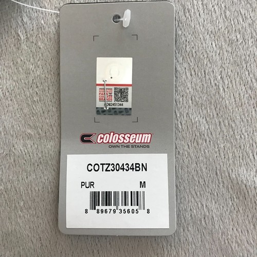 NWT Colosseum Purdue 1/4 Zip Pullover Womens Medium Gray Poly Spandex New Top - Picture 8 of 10