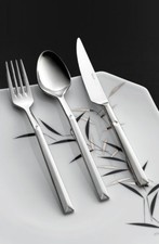 Hisar Besteckset Edelstahl Orion Diamond Line 18/10 24 teile Neu