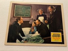 DON AMECHE STORY OF ALEXANDER GRAHAM BELL LOBBY CARD 1939
