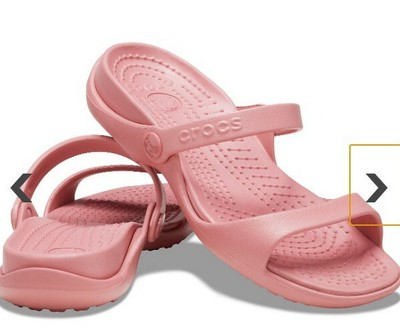 crocs cleo sandals size 8