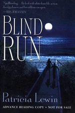 PATRICIA LEWIN BLIND RUN ARC / UNCORRECTED PROOF 