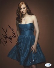 Deborah Ann Woll True Blood Autographed Signed 8x10 Photo ACOA