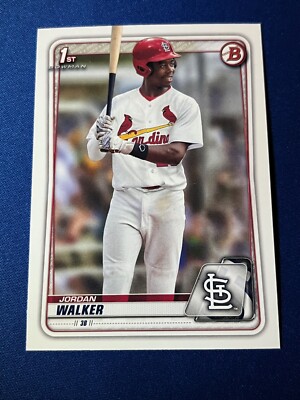 2020 Bowman Draft Jordan Walker #BD-57 St. Louis Cardinals | eBay