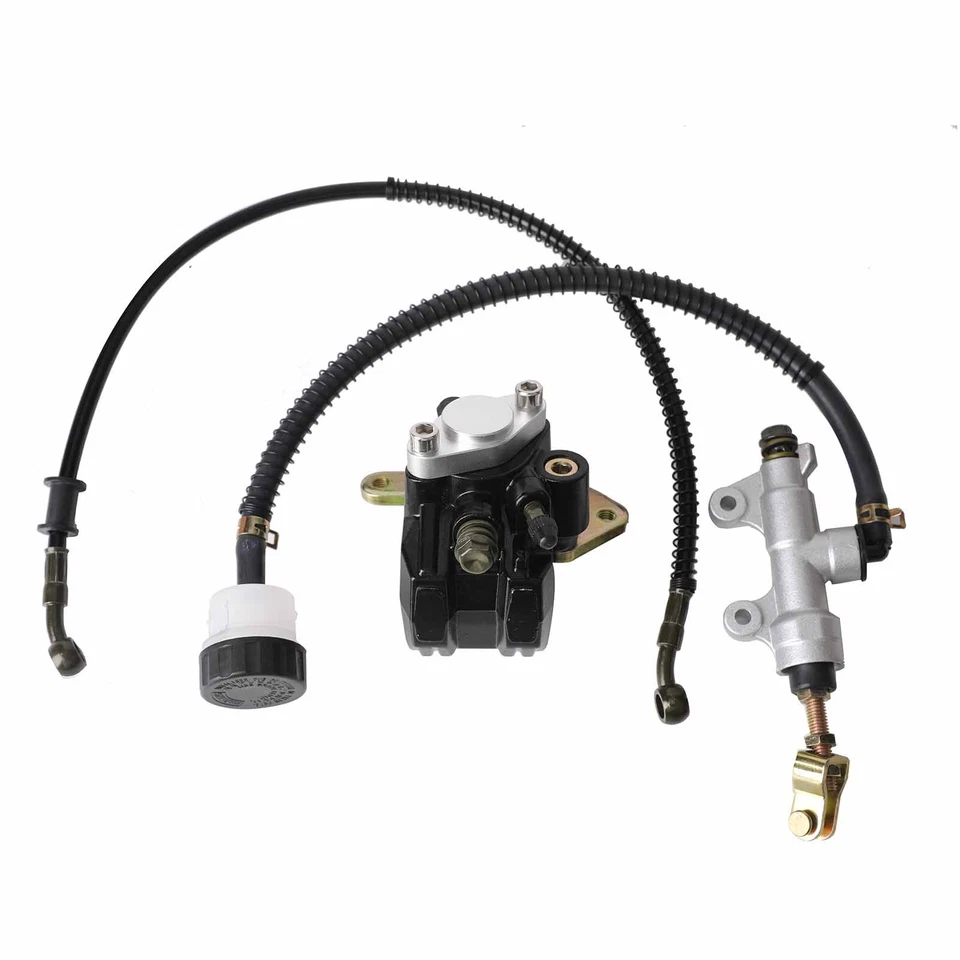 Rear Brake Master Cylinder Caliper & Hose Assy Kit For Yamaha Blaster 200 YFS200 - Изображение 4 из 4