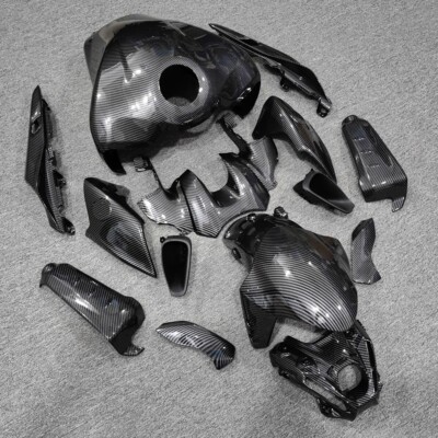 BODYWORK FAIRING FRAME Hydro Dipped Carbon Fiber FOR YAMAHA 2021-2024 MT-09/SP