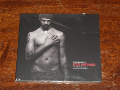 MICHAEL FRANTI - LOVE KAMIKAZE (DIGIPAK CD ALBUM 2007) SPEARHEAD / NEW & SEALED