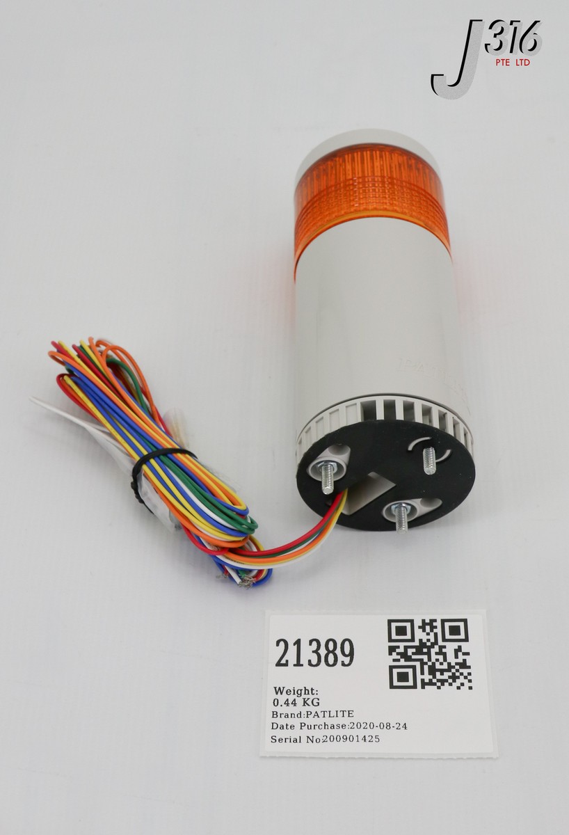 21389 PATLITE SIGNAL TOWER (NEW) LME-102W-Y | eBay