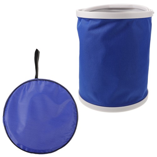Collapsible Bucket for Car Wash Space Saving Fishing Water Pail Camping
