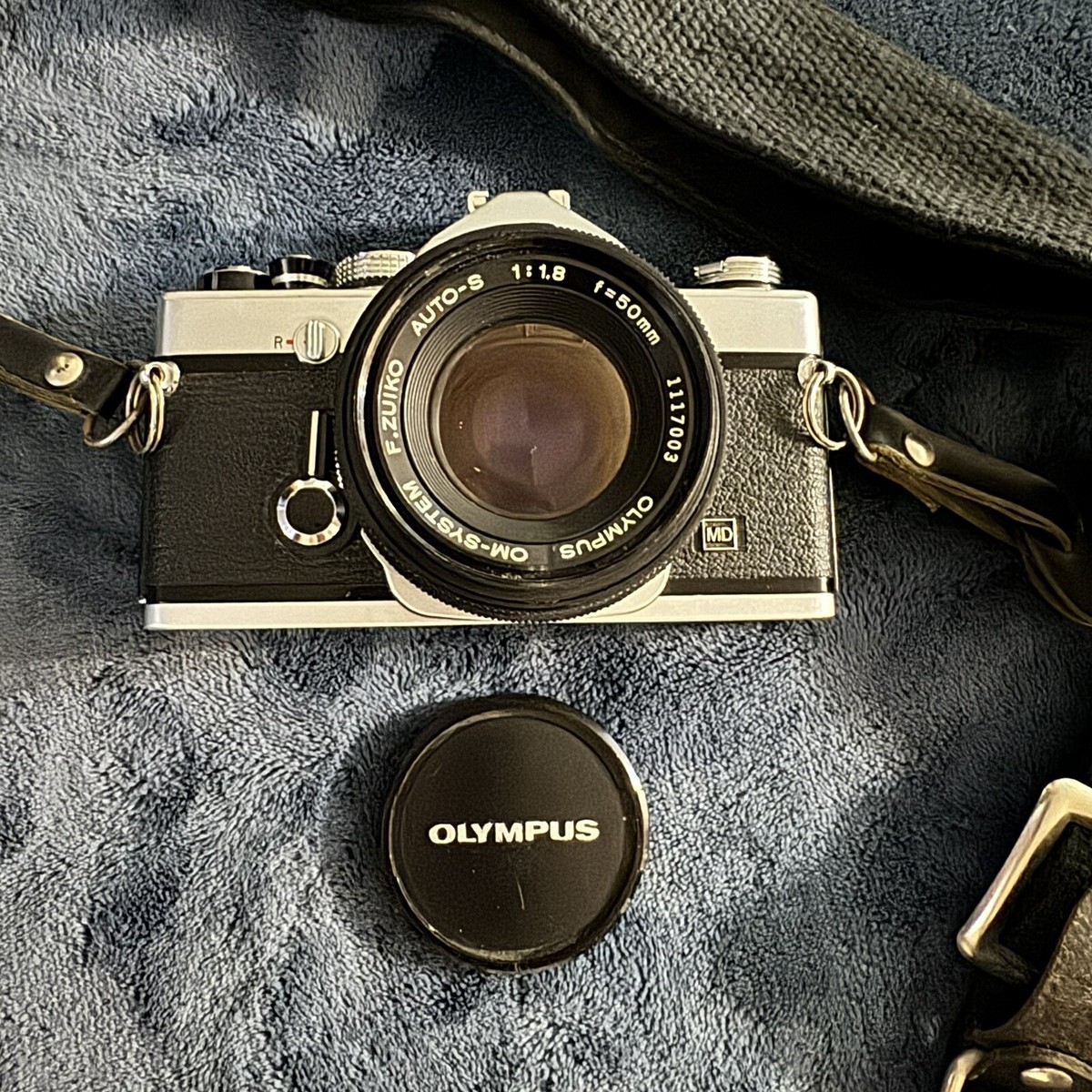 R*9様 OLYMPUS OM-1 / G.ZUIKO AUTO-S 50mm Olympus OM-1 Silver + OM-System G.Zuiko Auto-S 50mm f/1.8