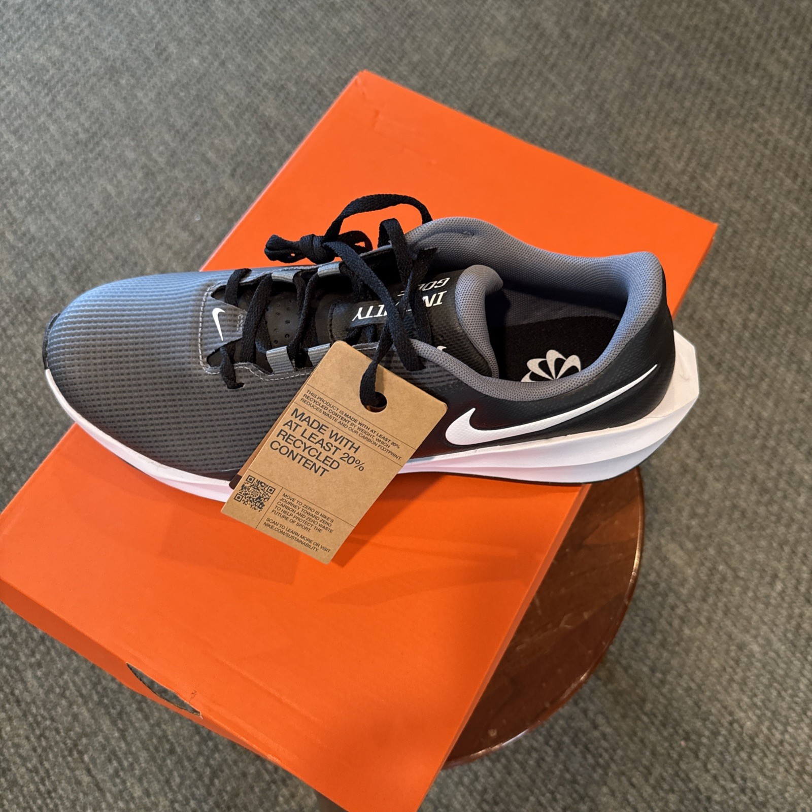 - Black / White / Smoke Grey -pick Size!