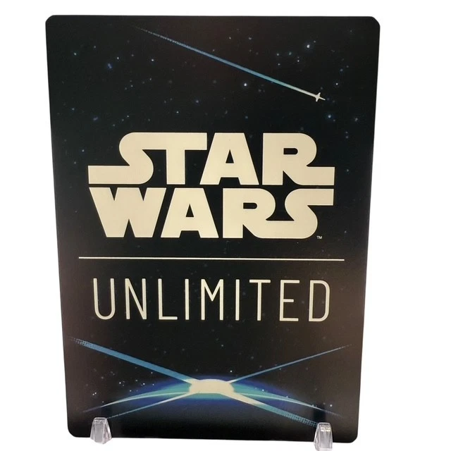 Luke Skywalker Jedi Knight Star Wars Unlimited Hyperspace Non-Foil 317/252 SOR - Image 2 of 2