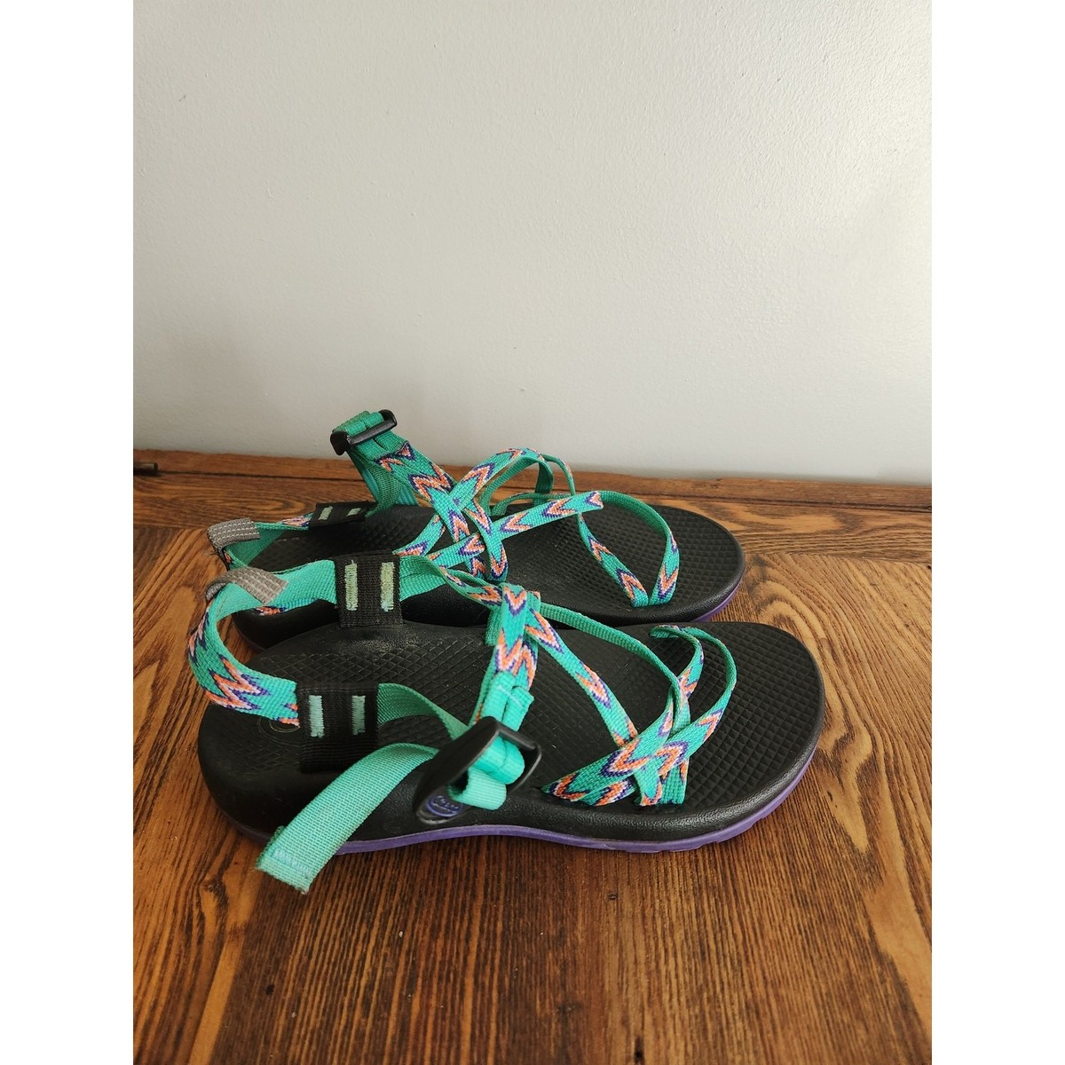 チャコページ Chaco Women's ZX/1 Mint Leaf Eckotread Sports Sandals Sz 5 | eBay