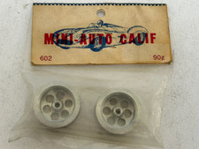 Mini Auto Pair of Wheels 1/24 scale slot cars