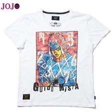 glamb x JoJo's Bizarre Adventure Mista Collaboration T-Shirt Size L Rare