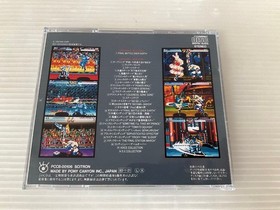 CD SNK Neo Geo World Heroes Special Move Card Included