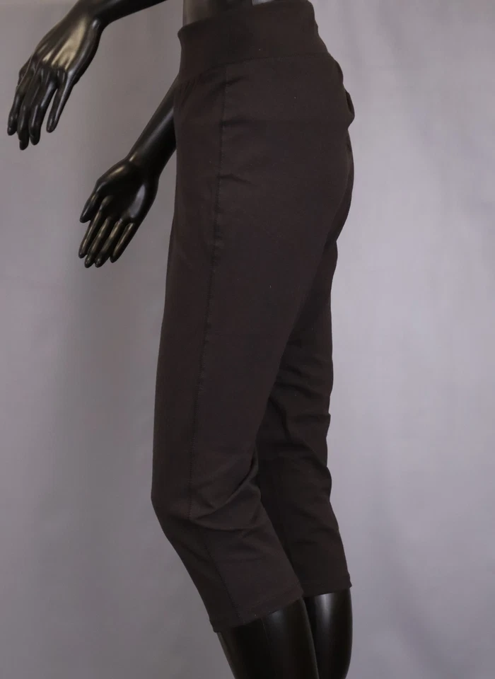 Леггинсы Hanes Just My Size женские эластичные джерси капри 19,5 (плюс) черные 1X - Изображение 4 из 4