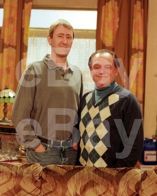 Only Fools And Horses (TV) David Jason, Nicholas Lyndhurst 10x8 Foto