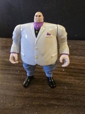 Spider-Man The Animated Series KINGPIN 1994 ToyBiz 5" Figure Grab & Smash Action