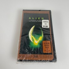 Alien 1979 VHS Widescreen Series THX Digitally Mastered Sealed 20th Fox