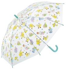 Skater Children's Vinyl Umbrella 55cm Pok mon Design Pok Pieces Ages 9-10