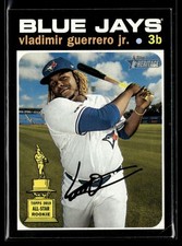 2020 Topps Heritage Rookie Cup SP Vladimir Guerrero Jr. Toronto Blue Jays #414